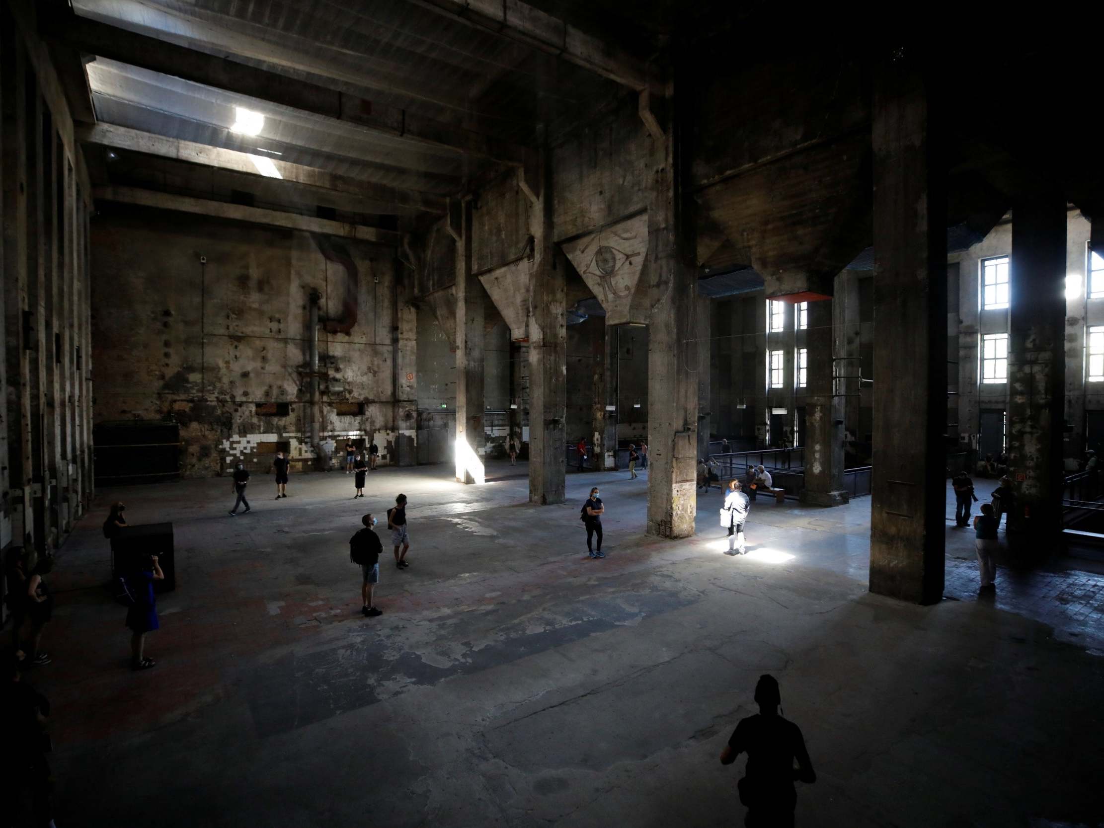 With no prospect of reopening soon to partygoers, some venues in Berlin have adopted alternative models, such as the Berghain Club’s collaboration with artists to create a socially distanced sound installation