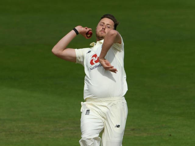 Ollie Robinson - latest news, breaking stories and comment ...