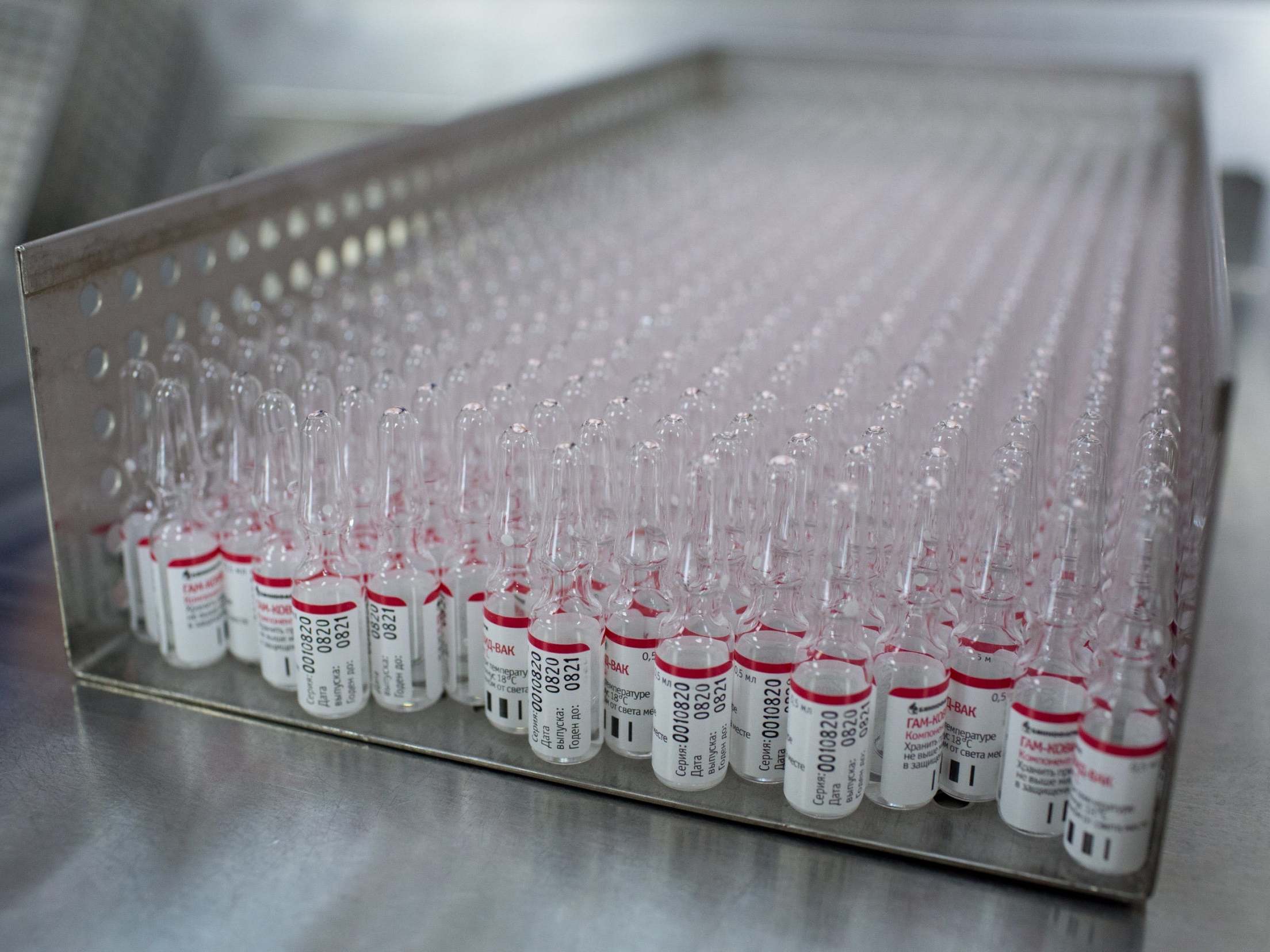 Scepticism builds as world waits for proof of Russia vaccine