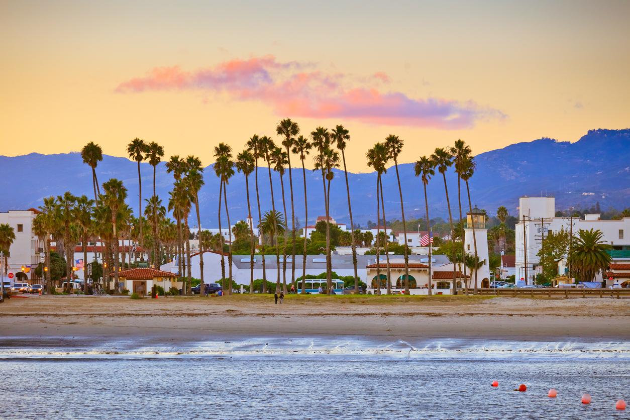 Santa Barbara's sunsets are a sight to behold