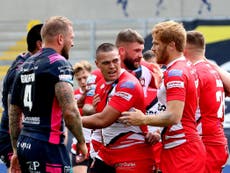 Hull FC and Salford fixtures postponed after coronavirus outbreak