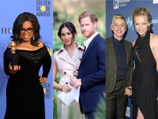 Meghan and Harry: Celebrities who also live in Santa Barbara, from Oprah to Ellen