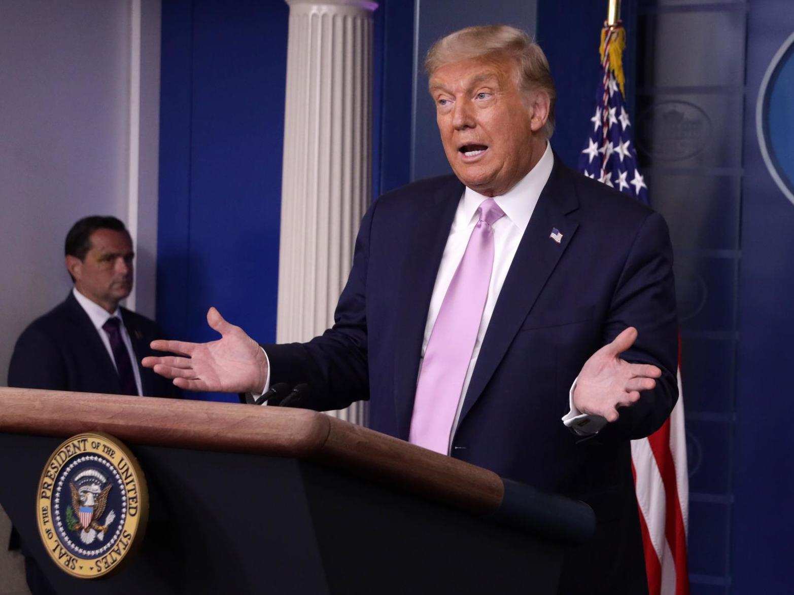 Related video: Donald Trump claims he is surprised over Joe Biden's choice of 'nasty' Kamala Harris