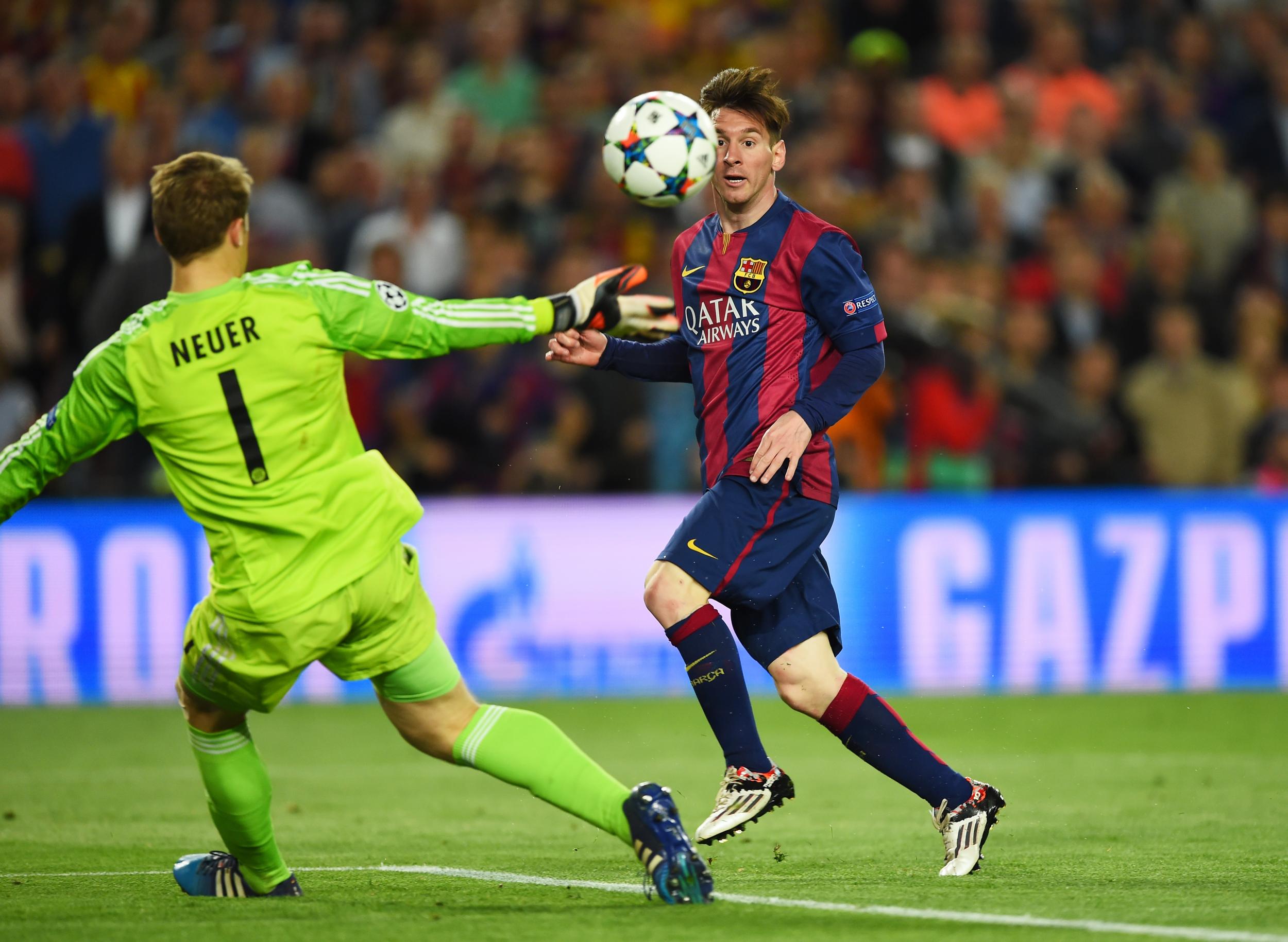 Messi has undone Bayern before