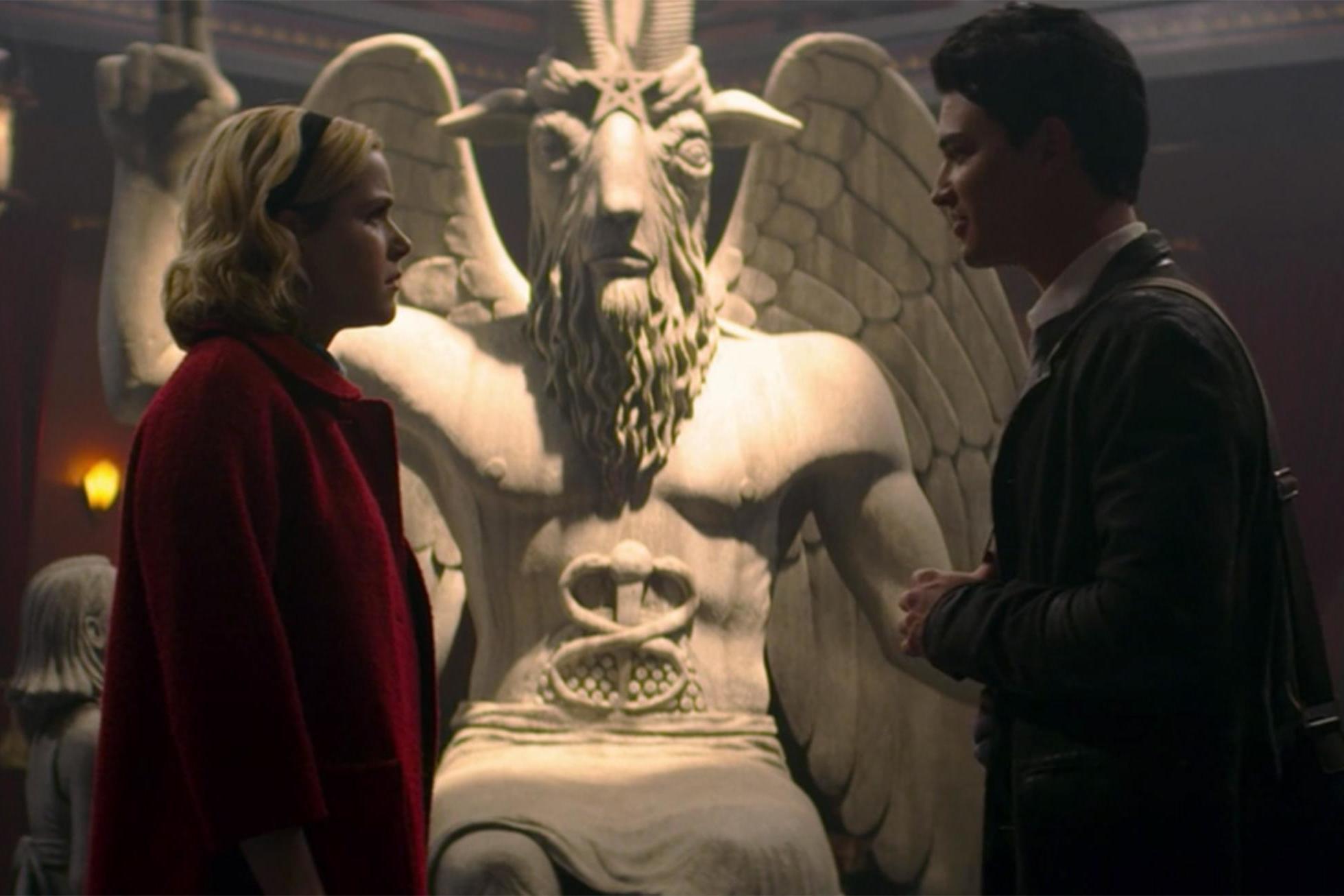 Netflix was sued for featuring ‘Baphomet with Children’ in the ‘Chilling Adventures of Sabrina’