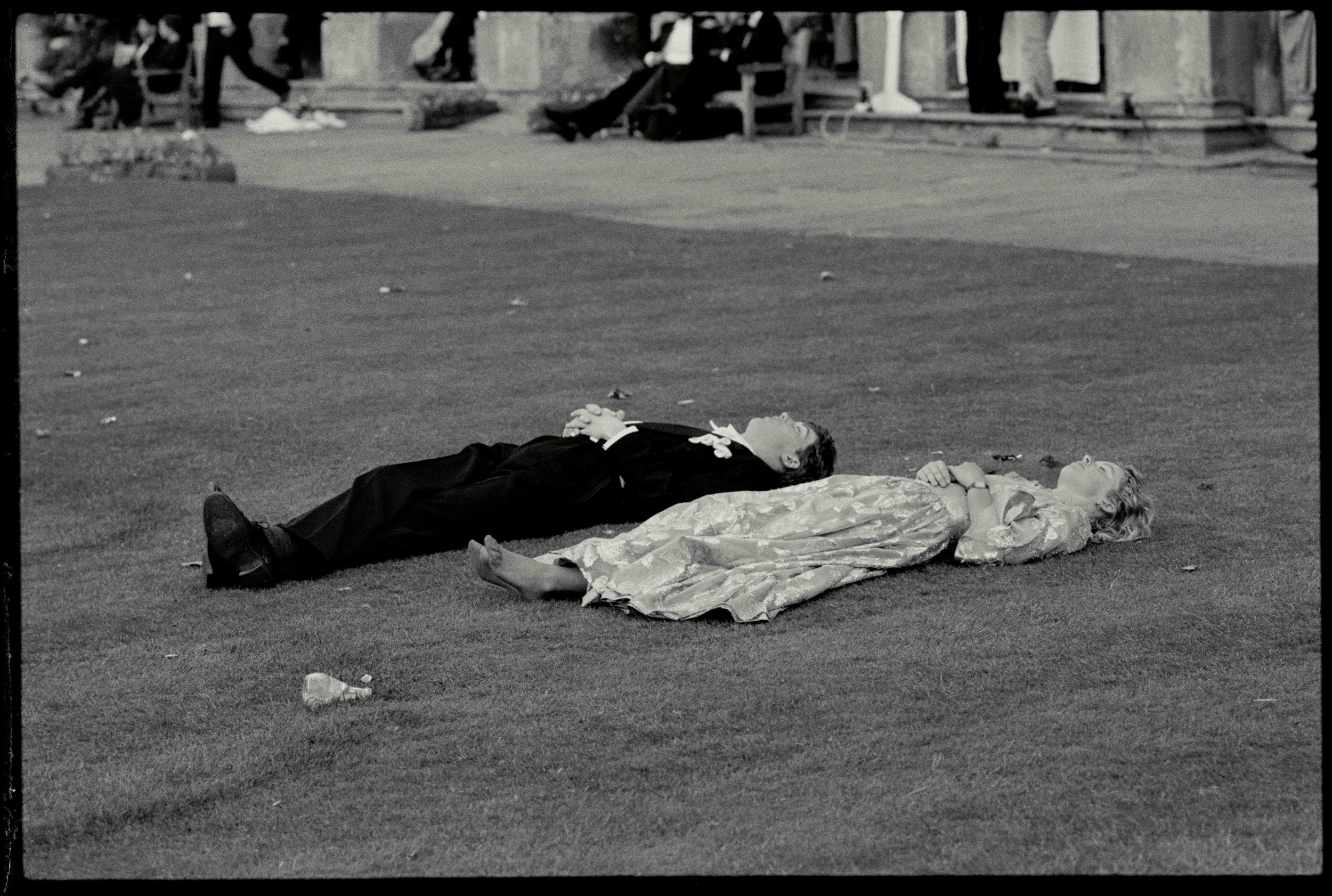 Magdalen Comem Ball. Oxford, 24 June 1988