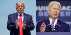 Trump pressures Biden to debate him before mail-in ballots go out