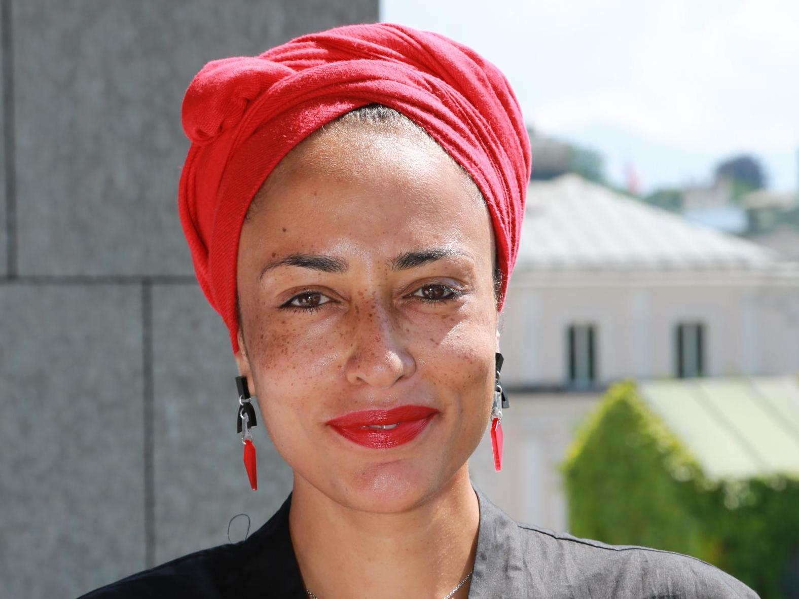 Zadie Smith has become a significant literary force in recent years (Rex)