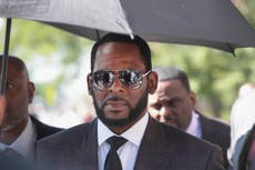 R Kelly, facing life in prison, is ‘petrified’ ahead of trial