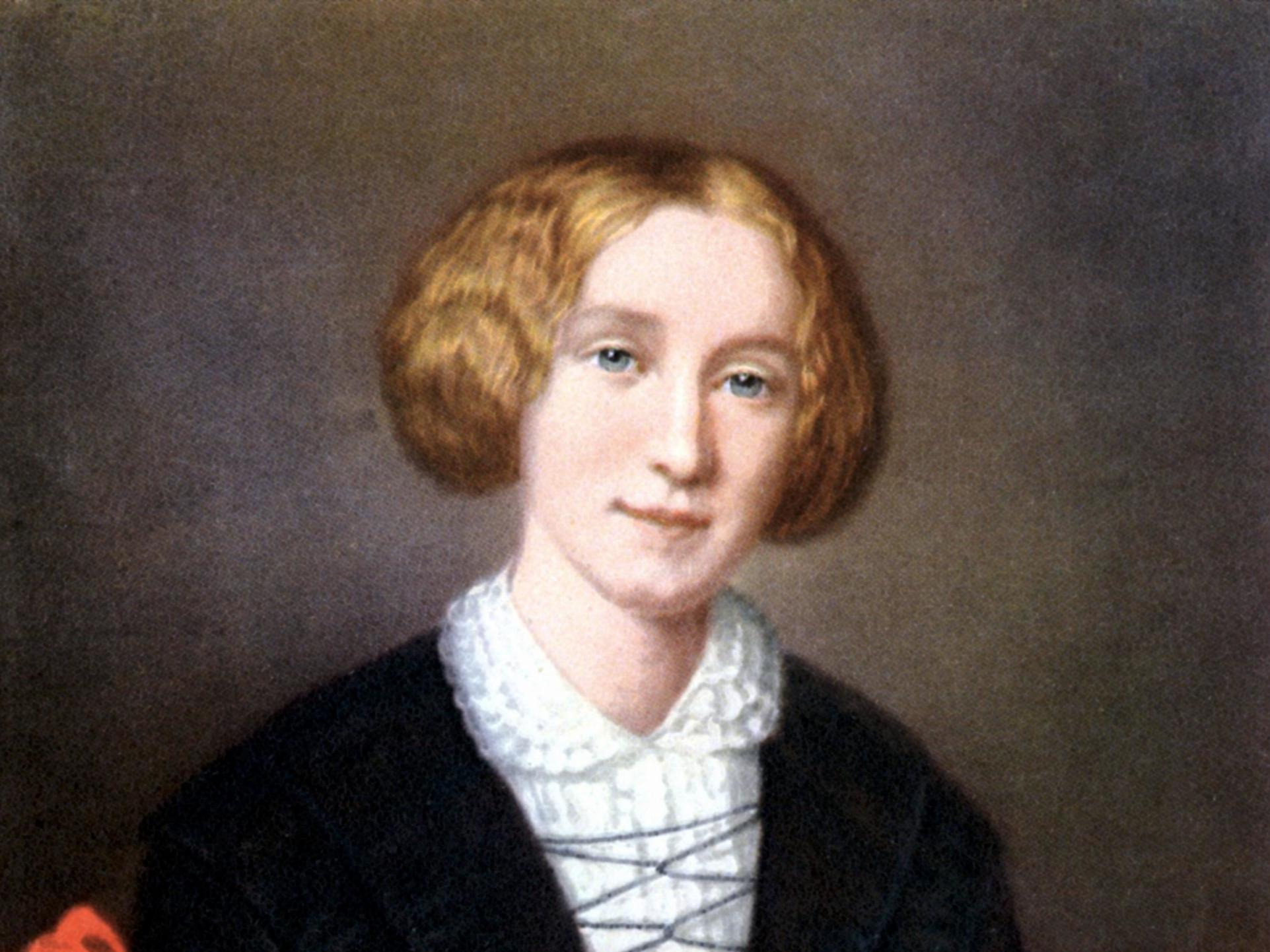 George Eliot aka Mary Ann Evans, writer of 'Middlemarch'