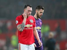 Twitter apologise after Man United complain about Jones tweet
