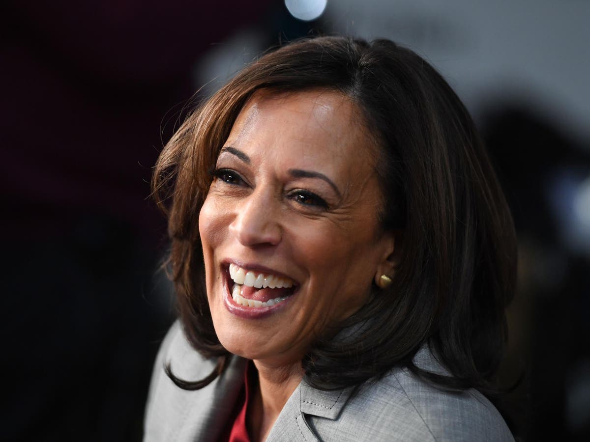 How to pronounce Kamala Harris name | The Independent