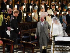 The sweet memento Prince Charles has from Meghan and Harry’s wedding