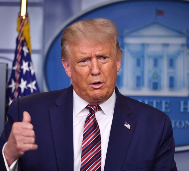 Trump News Live Latest 2020 Election Updates As President Backs Embattled Police And Biden Slams Abhorrent Birther Smear On Kamala Harris