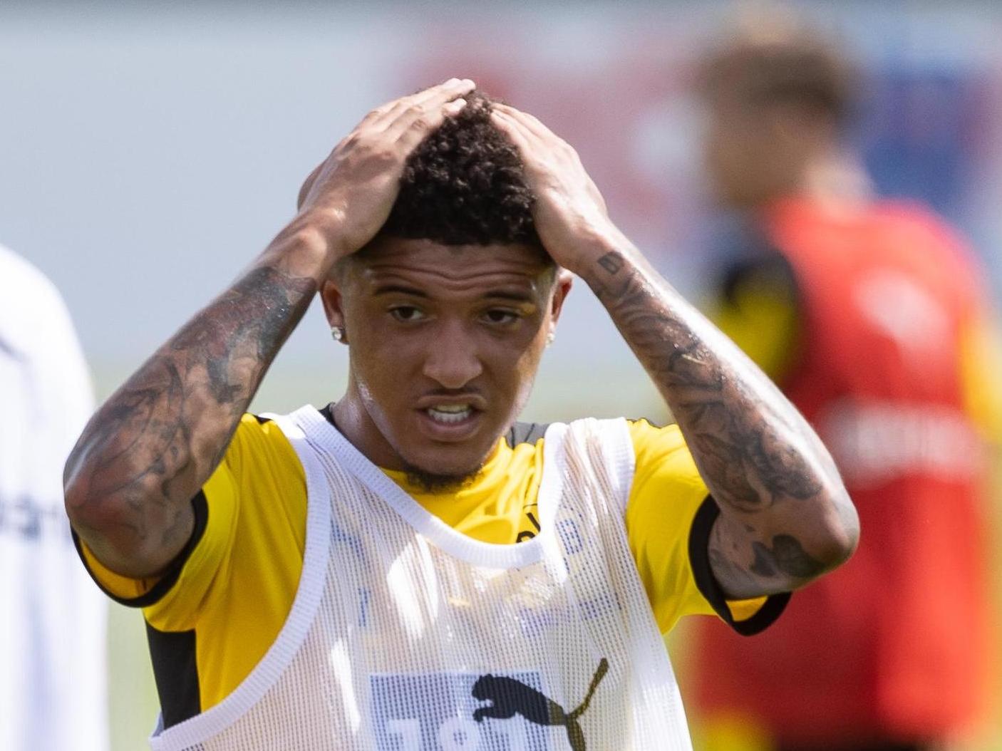 Jadon Sancho transfer news: Borussia Dortmund star issues update on future amid Manchester United pursuit