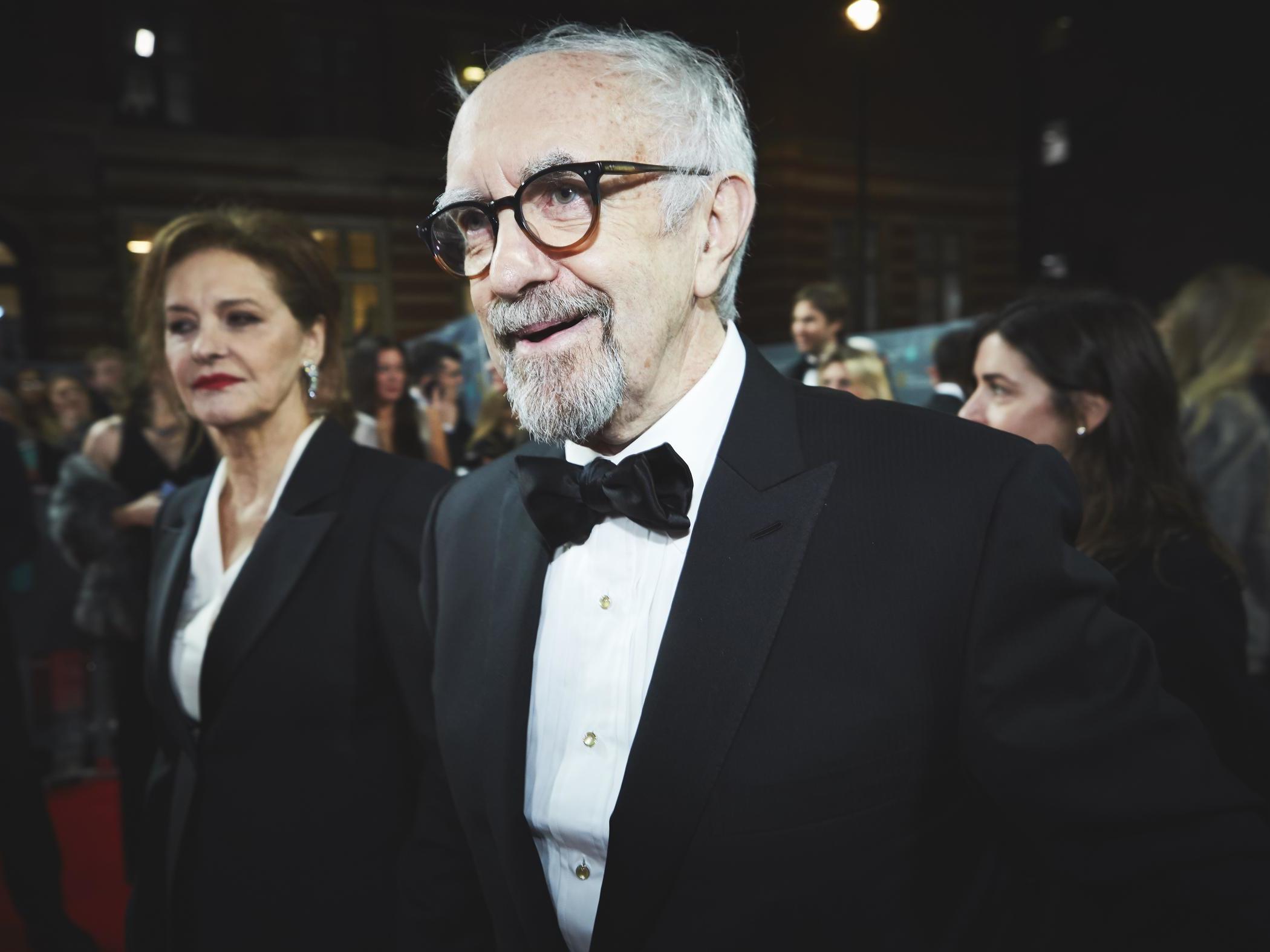 Jonathan Price at the 73rd British Academy Film Awards in February 2020