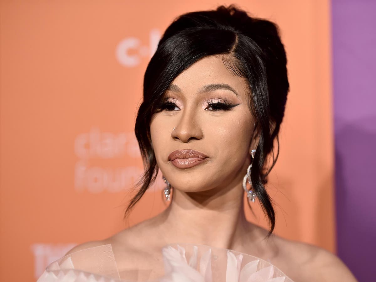 Cardi B spent over £75,000 testing film crew for coronavirus while making ‘WAP’ video at height of pandemic