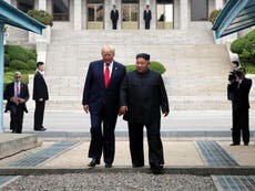 Kim Jong-un says friendship with Trump is like a ‘fantasy film’ in new Bob Woodward book