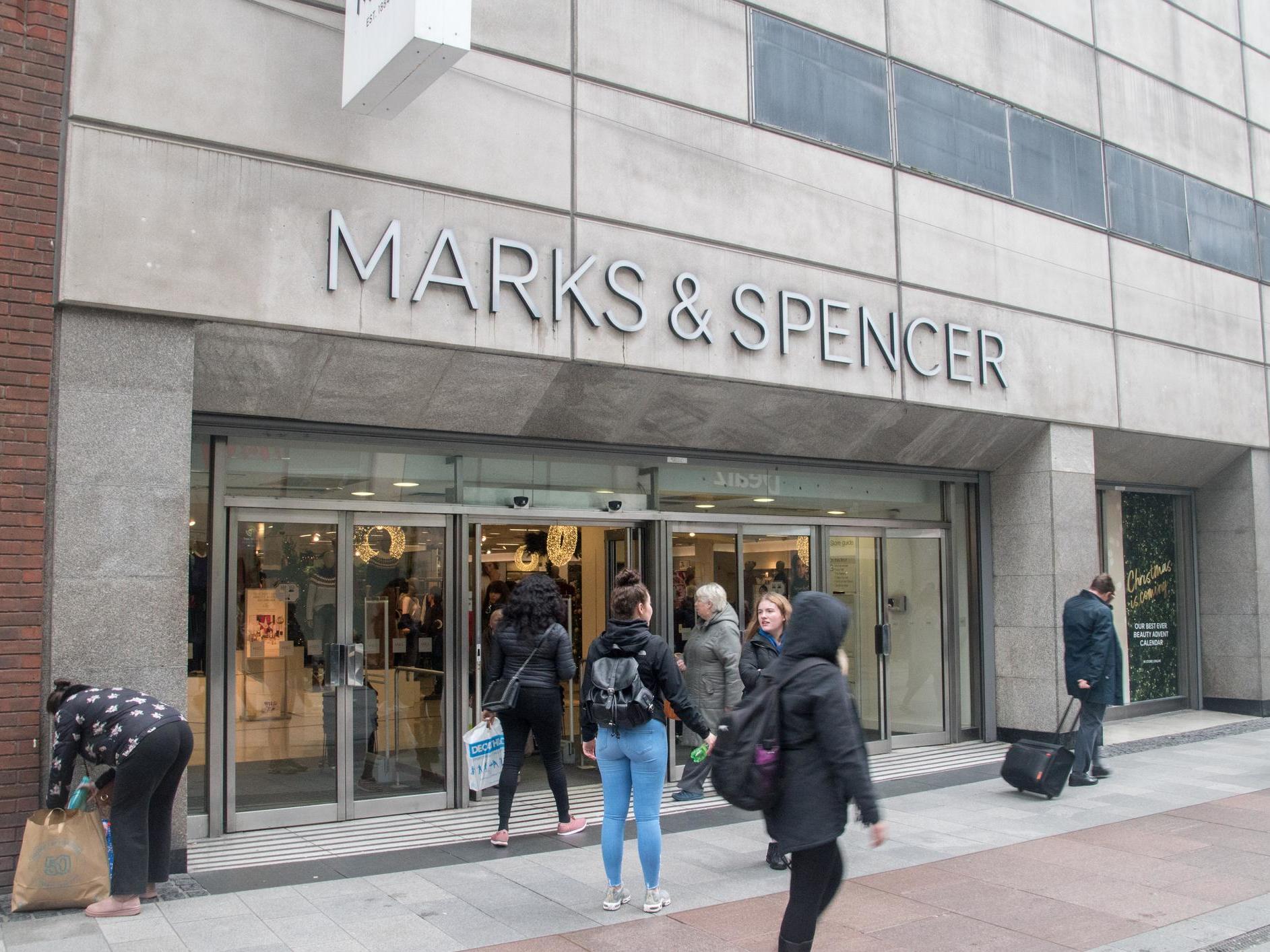 M&S apologises for ‘racist’ bra names and says ‘we have more to learn’