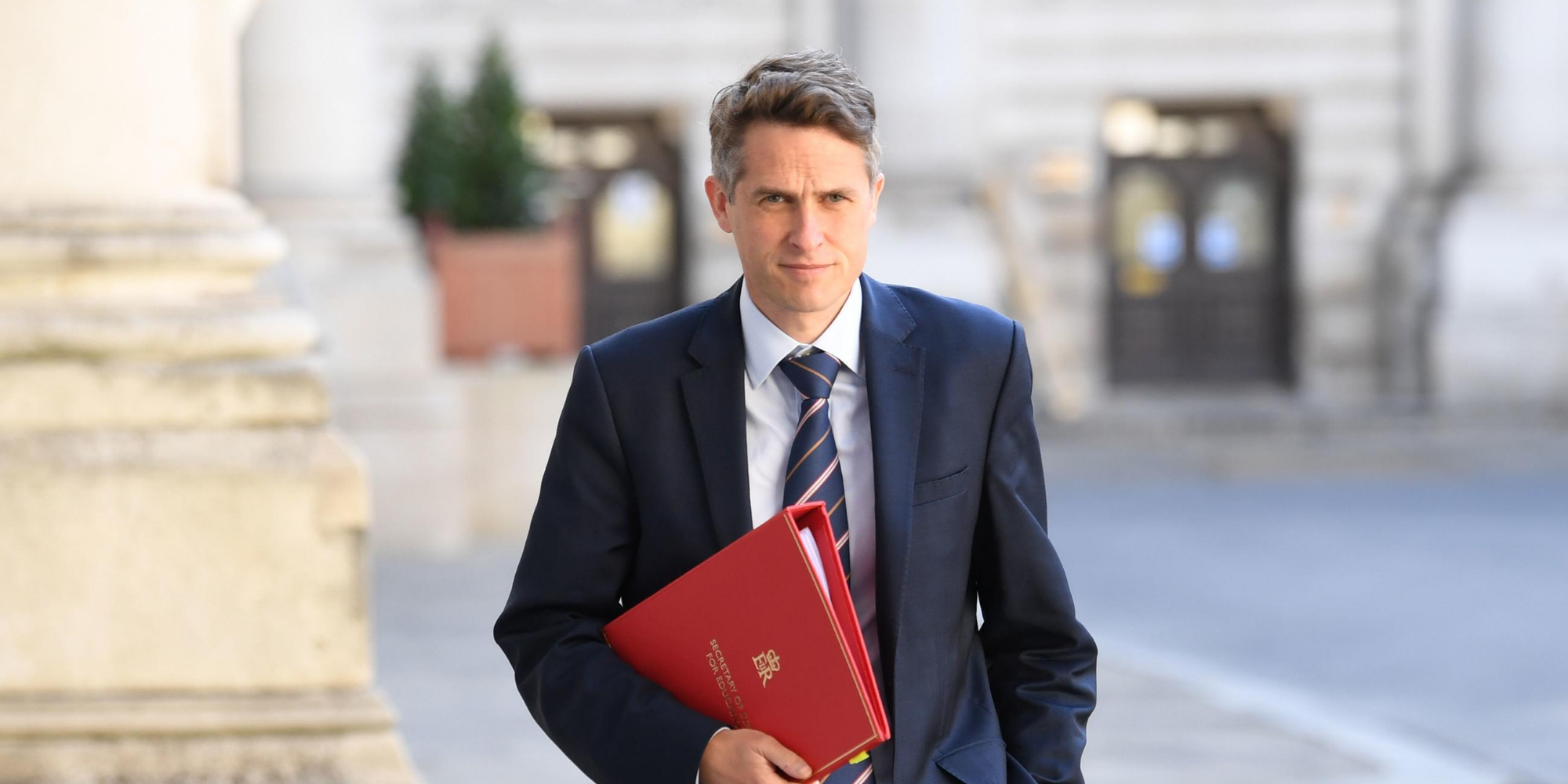 A Level Results Gavin Williamson Mocked For Remarks About Grade Adjustments Indy100 Indy100