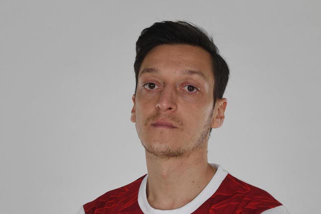 Ozil has defended his decision to reject a pay cut