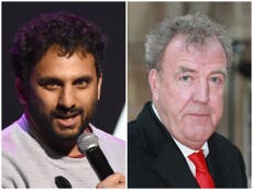 Nish Kumar attacks Jeremy Clarkson for A-Level results day tweet