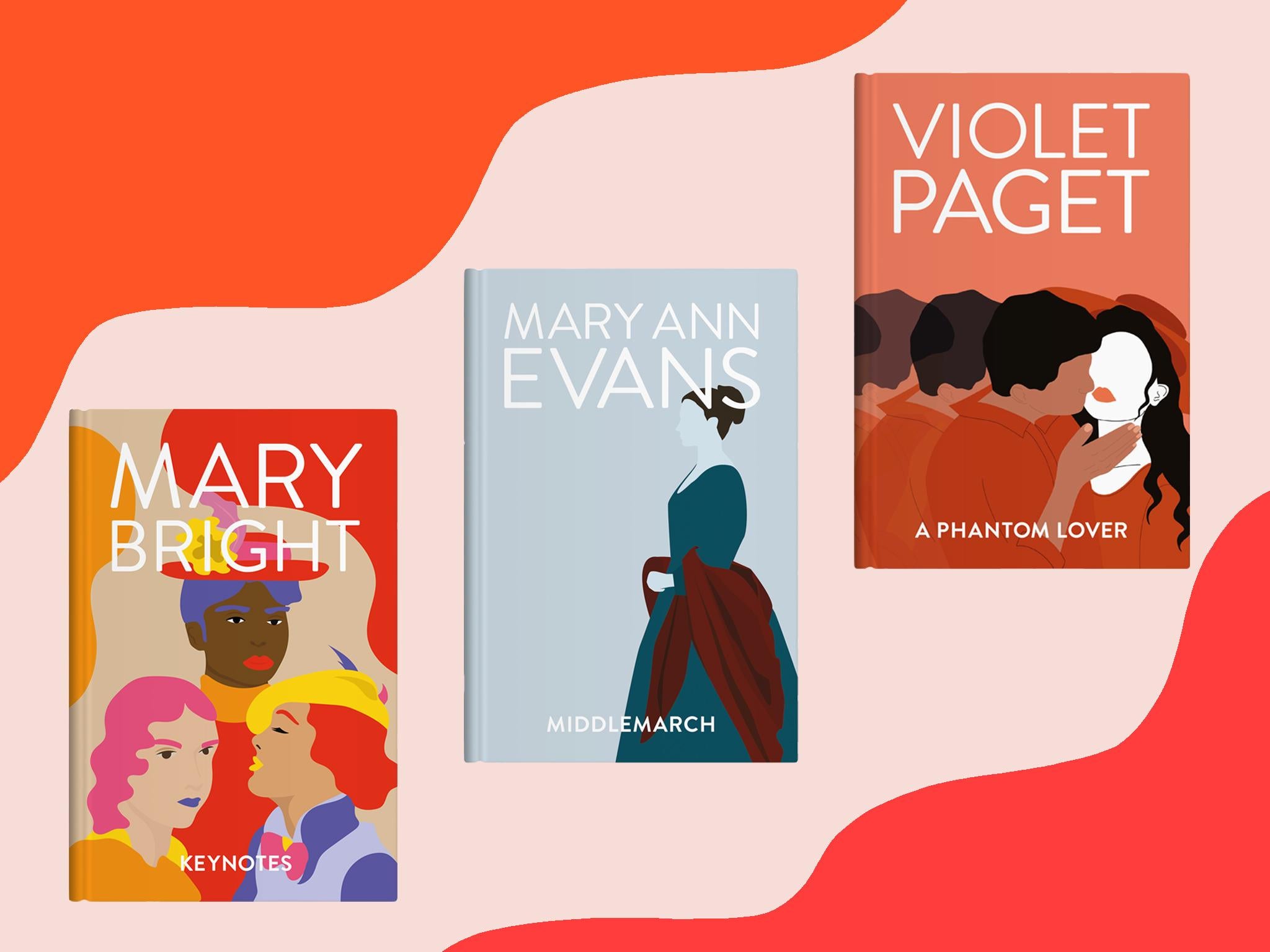 As well as new author names, all the books within the series have received a modern cover update from a selection of women illustrators across the world