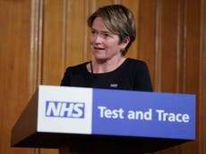 NHS Test and Trace’s call centres fail to reach 40% of contacts