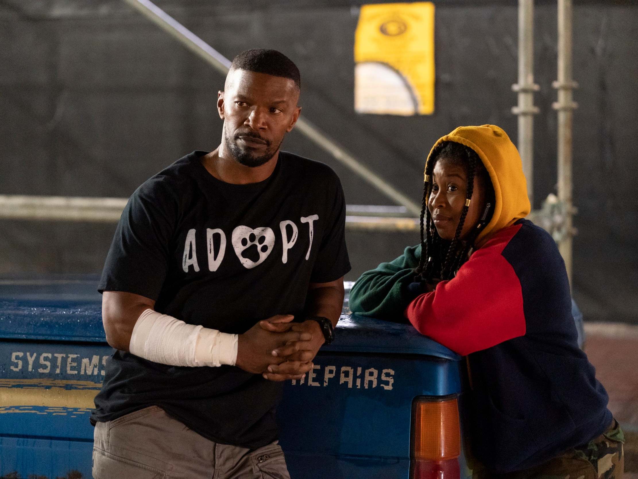 Project Power Review Netflix Superhero Film Struggles To Make Sense The Independent The Independent