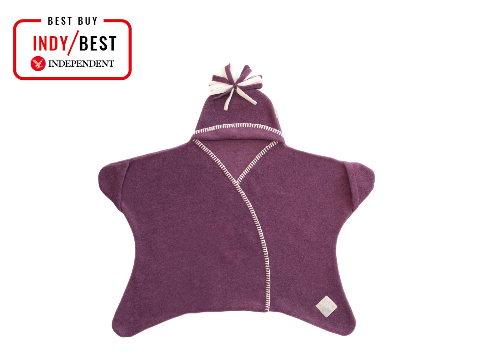 tuppence and crumble star blanket