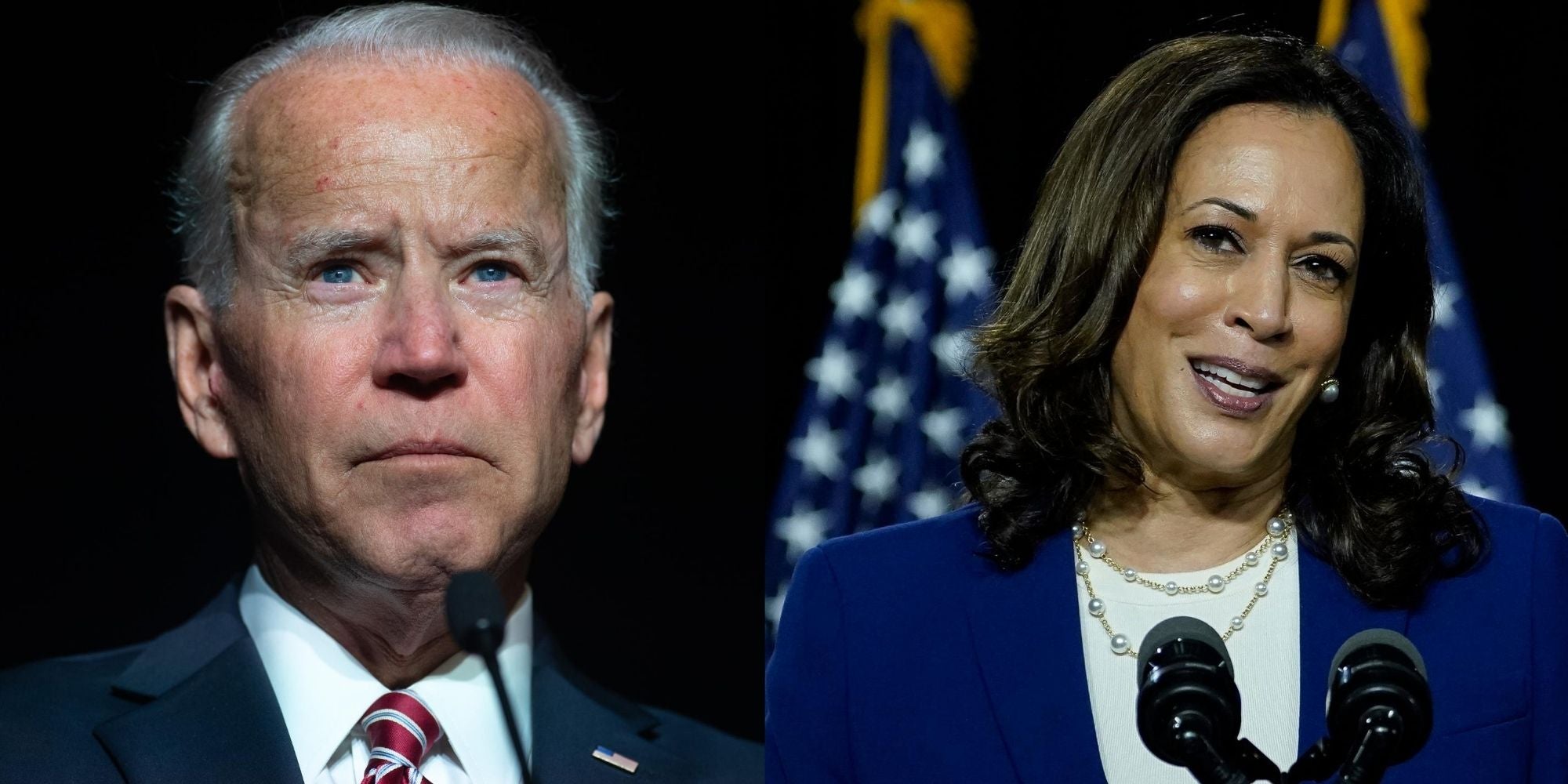 Biden 'fights back tears' as Kamala Harris speaks about ...
