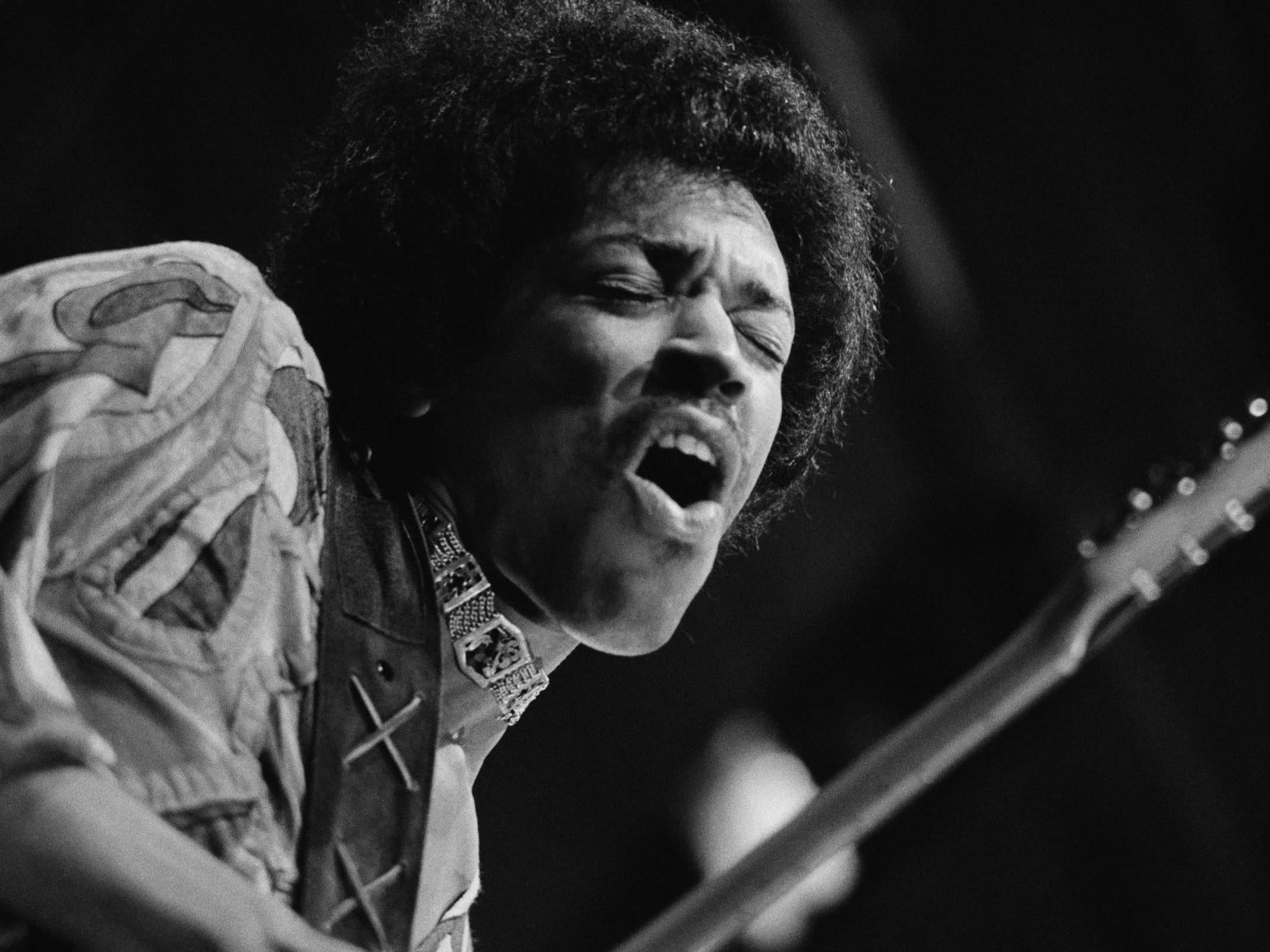 ;We didn’t even bother to arrange his transport for him': Jimi Hendrix performing at the Isle of Wight Festival in 1970