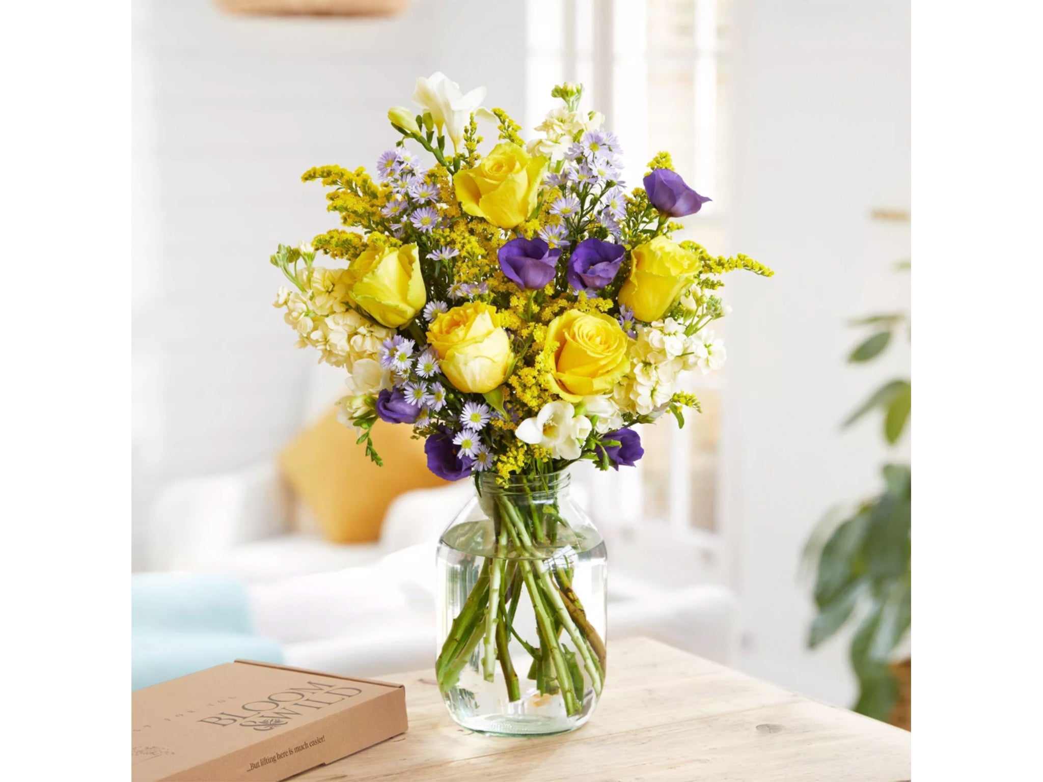 Brighten their day with some beautiful blooms