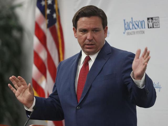 Some Republicans have touted DeSantis as a future presidential candidate