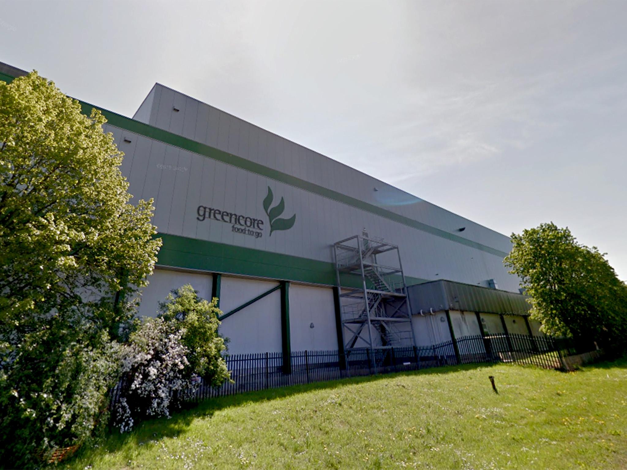 Greencore employs about 2,100 workers at its Northampton factory
