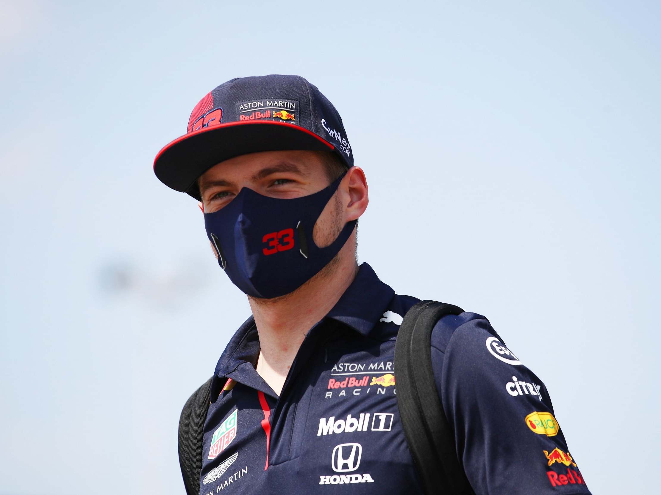 Verstappen is already getting the better of Valtteri Bottas despite being in an inferior car