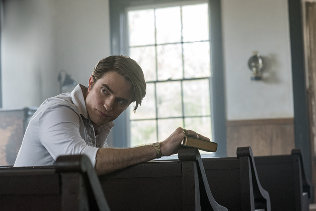 Robert Pattinson in Netflix's 'The Devil All The Time'.