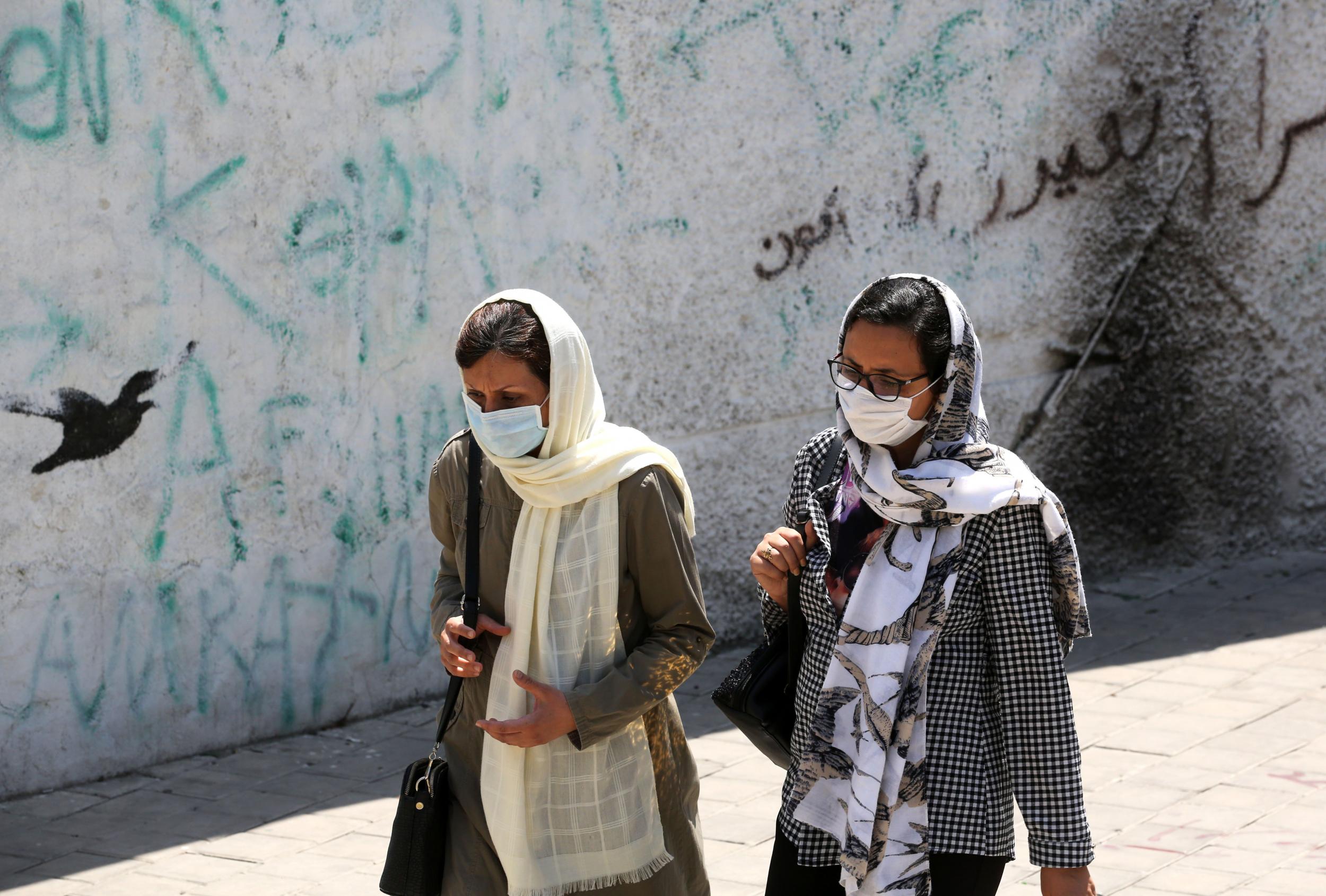 Sanctions have weakened Iran’s ability to respond to the pandemic, which has infected 335,000 people