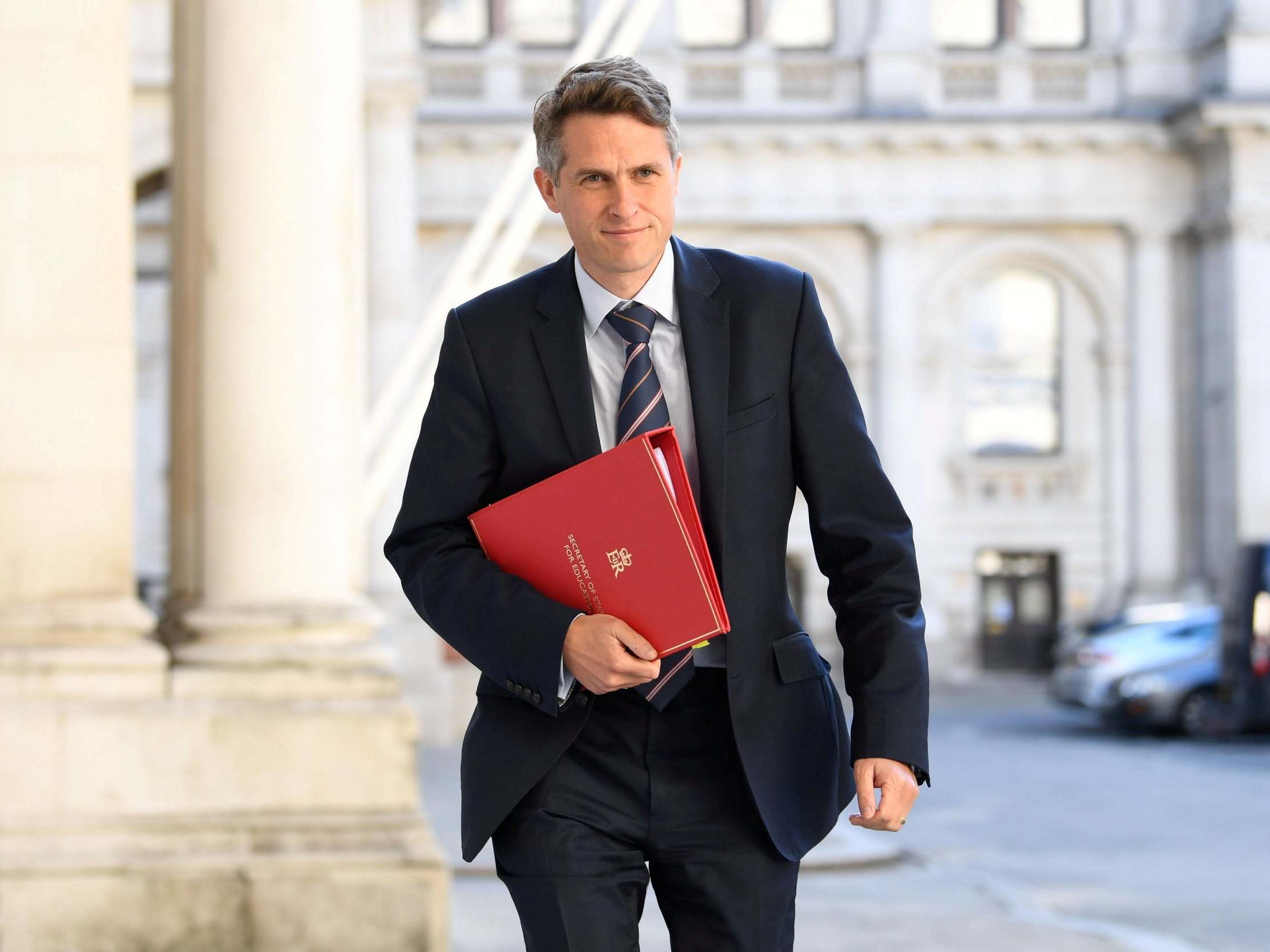 A-level results: Gavin Williamson facing backlash over grading system as private schools see biggest increase in top grades