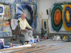 Barrie Cook: Abstract artist who saw painting as ‘a way of thinking’