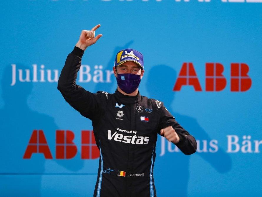 Stoffel Vandoorne hails 'perfect day' after clinching first Formula E victory