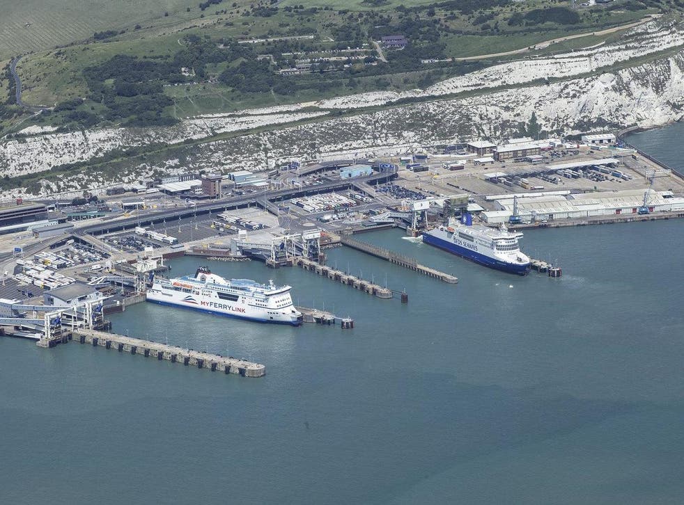 Action stations: Dover is expected to be extremely busy as travellers race to get home before quarantine takes effect