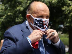 Rudy Giuliani says US becomes ‘banana republic’ if Trump prosecuted