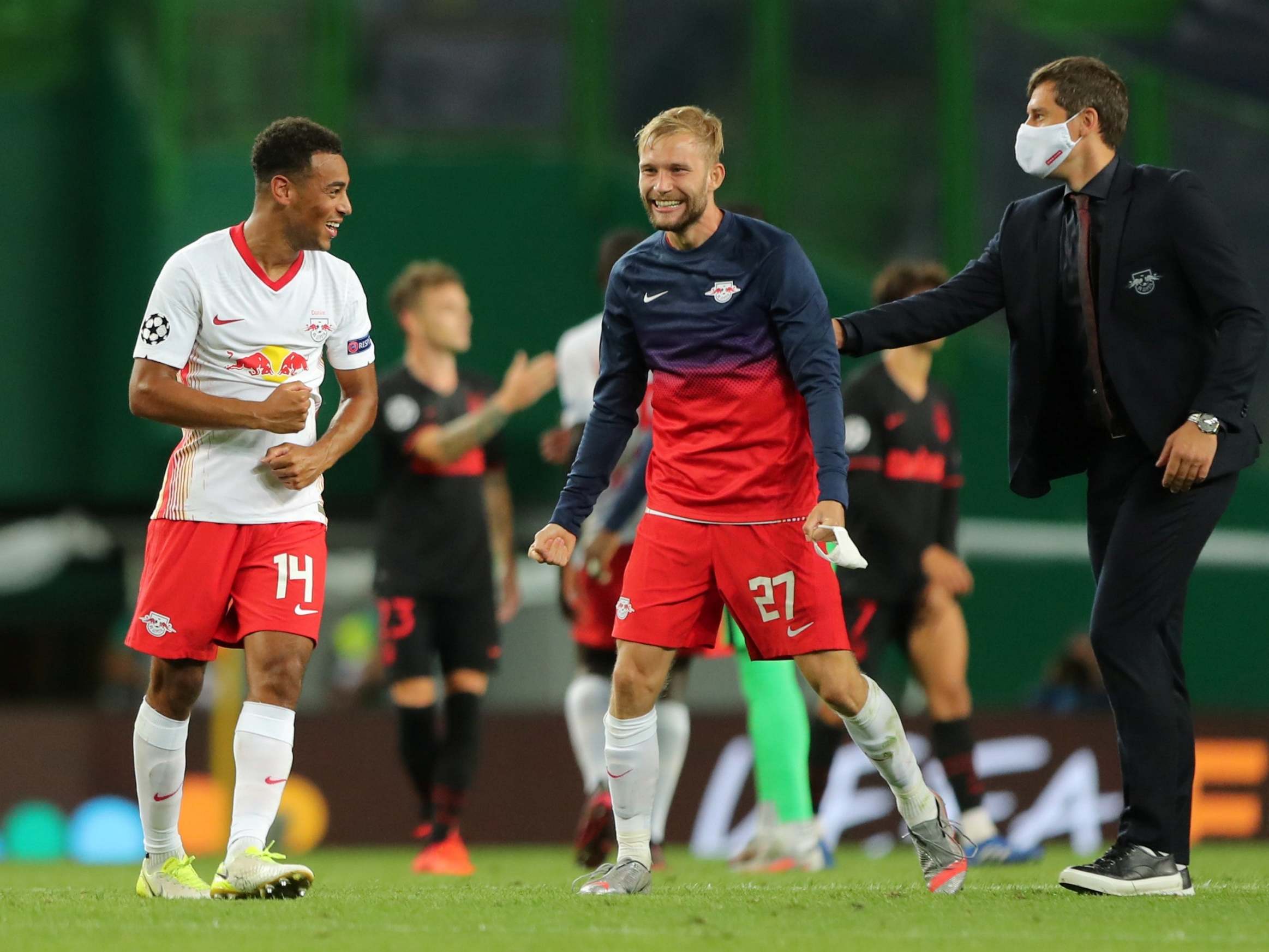 Julian Nagelsmann wins tactical battle against Diego Simeone to send Leipzig to Champions League semis