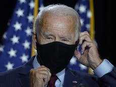 Antifa website redirected to Biden site causes conspiracy meltdown