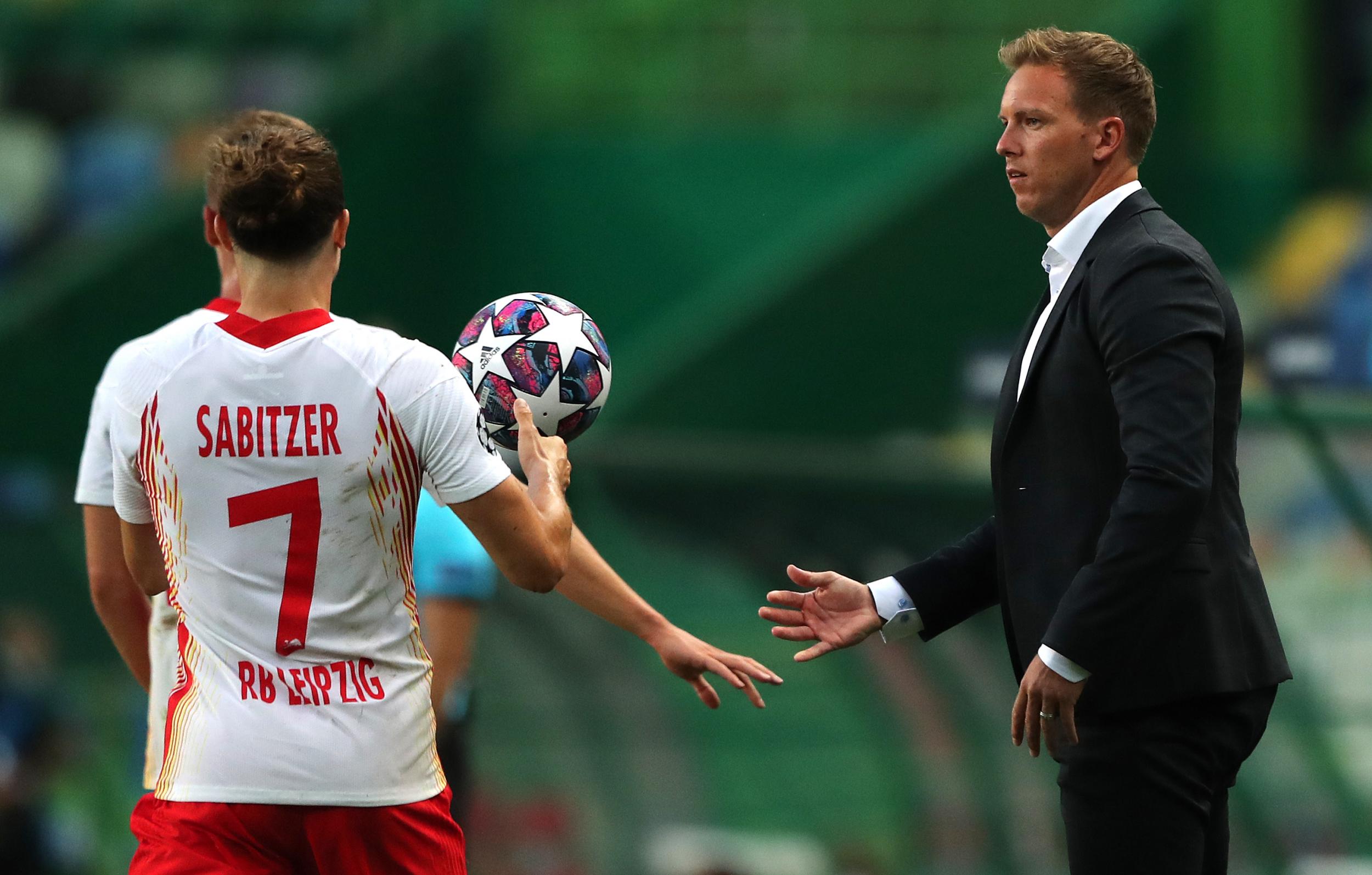 Julian Nagelsmann has guided his team to the Champions League semi-finals