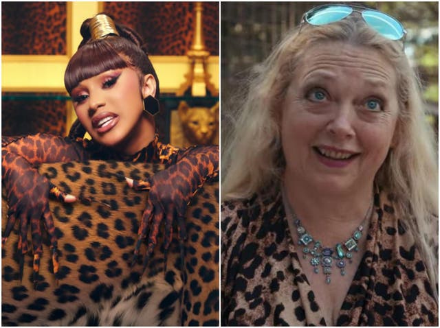 Cardi B said of Carole Baskin: 'Girl, you killed your goddamn husband' 