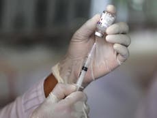 Coronavirus vaccine: UK government signs deals for 90 million doses of two more experimental jabs