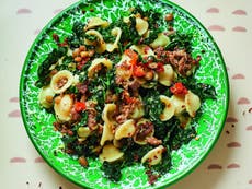 ‘Posh Pasta’ cookbook: Recipes from sausage orecchiette to green lasagne