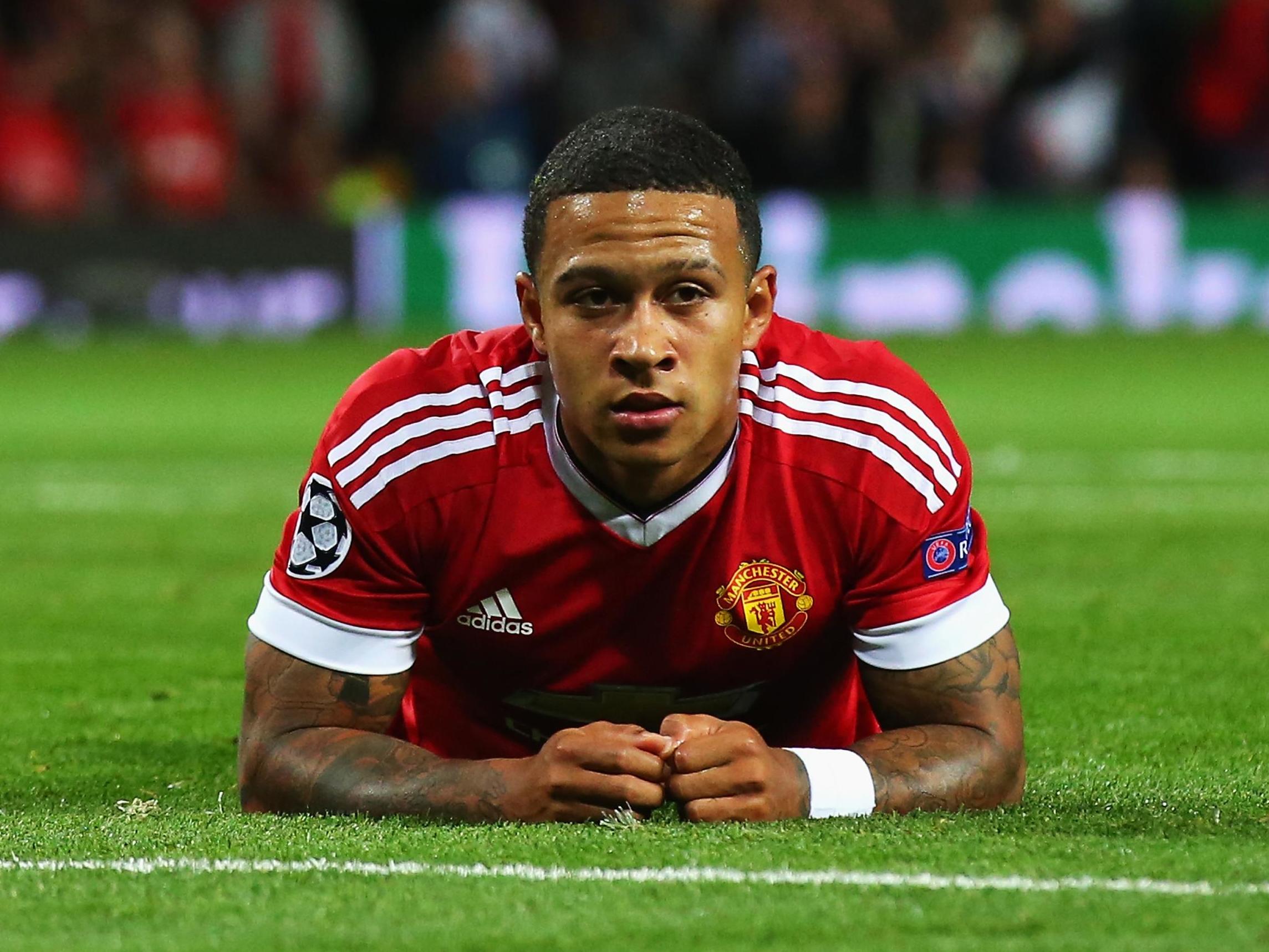 Memphis Depay is driving Lyon towards a Champions League place